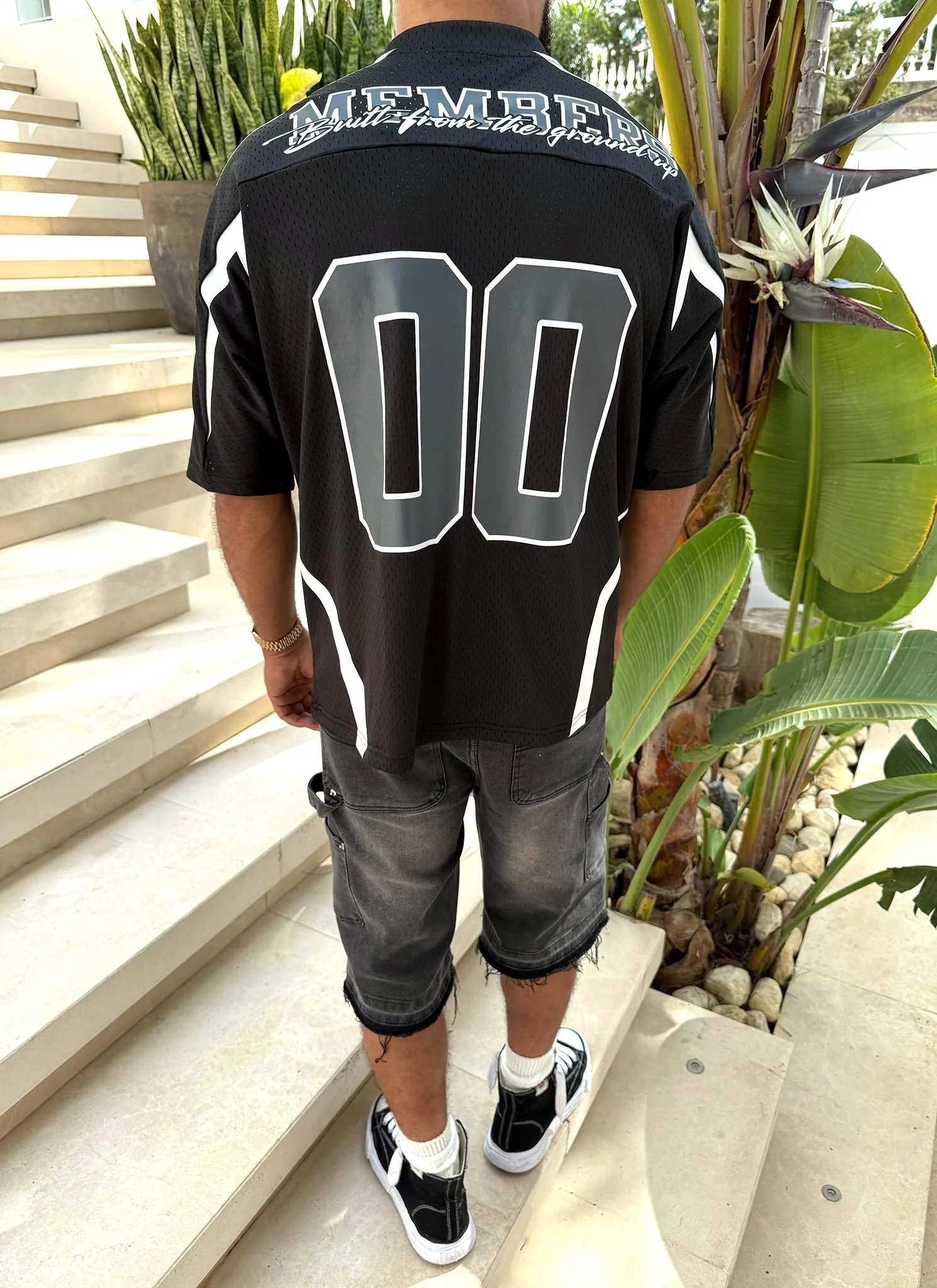 All Star Members Jersey - Black - Image 10