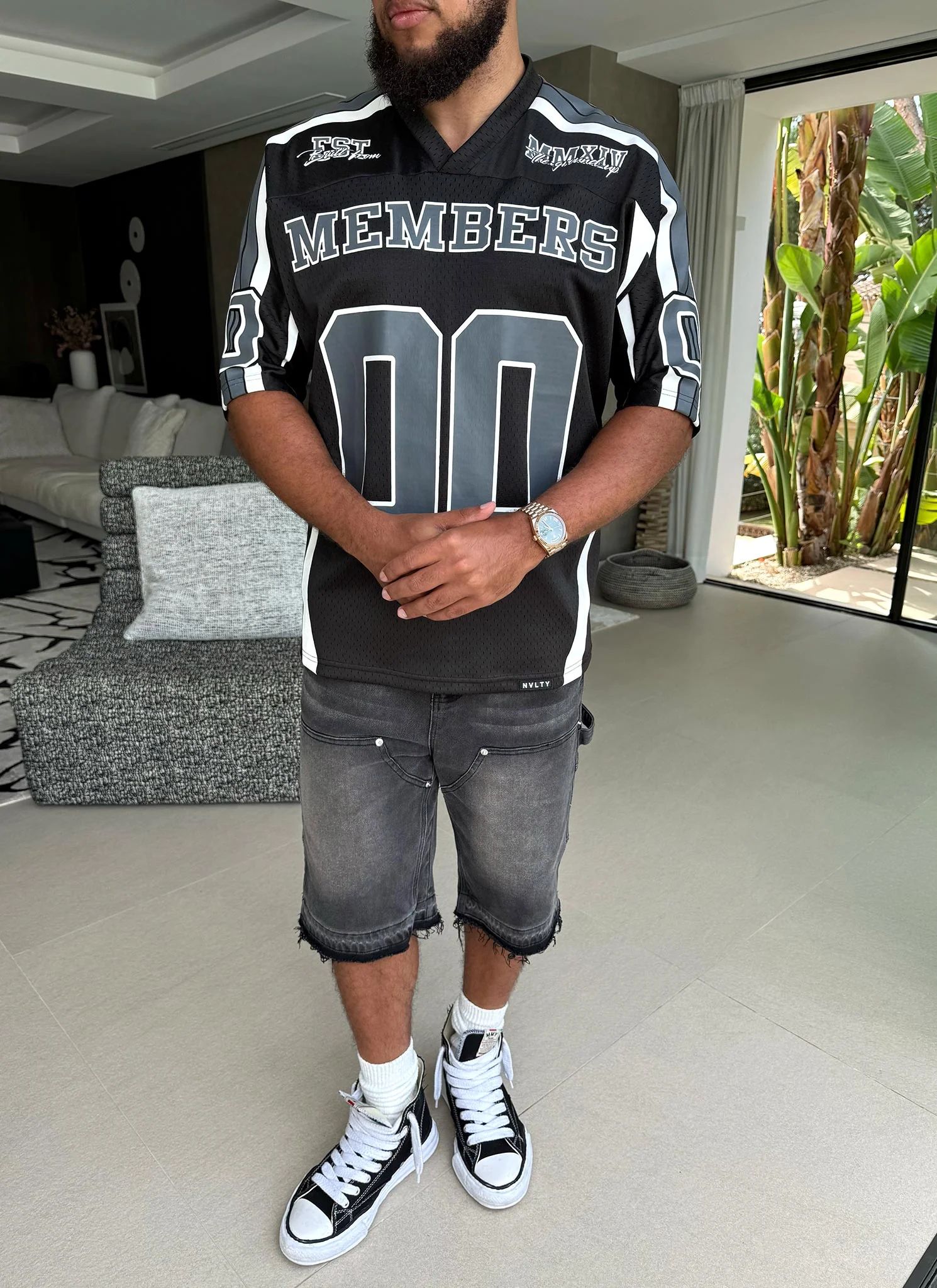 All Star Members Jersey - Black - Image 11