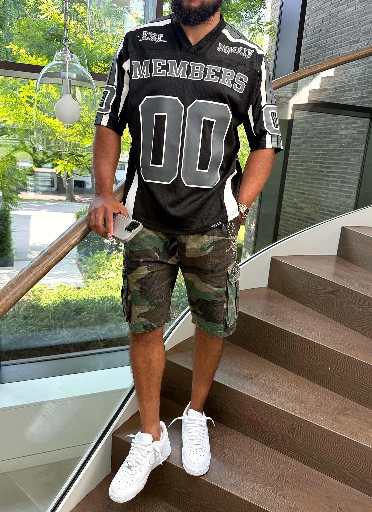 All Star Members Jersey - Black - Image 13