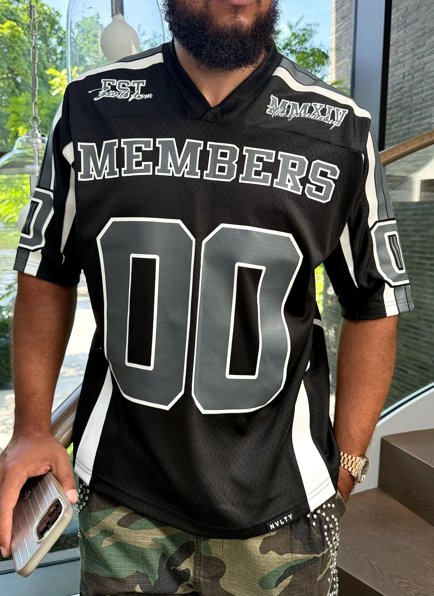 All Star Members Jersey - Black - Image 3