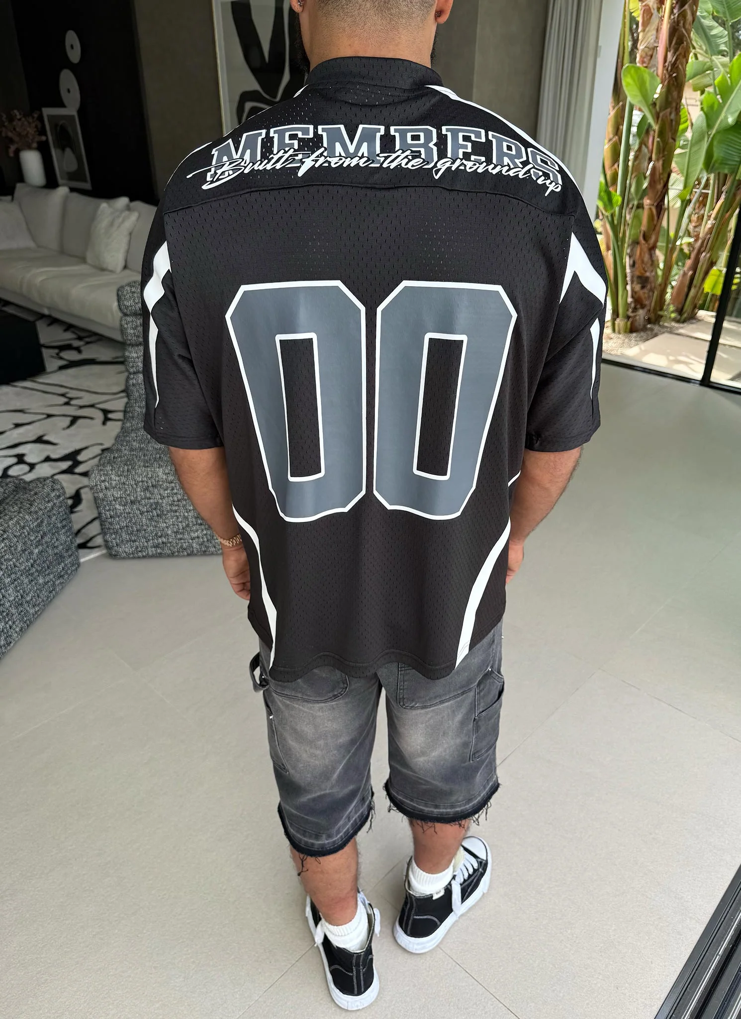 All Star Members Jersey - Black - Image 5
