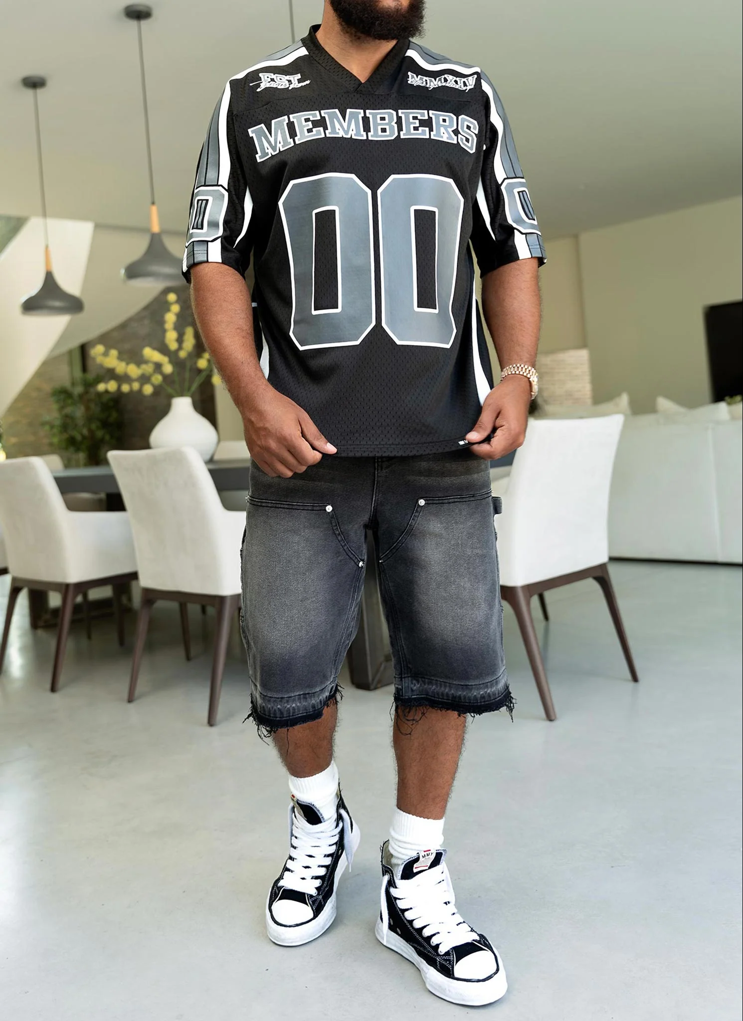All Star Members Jersey - Black - Image 8