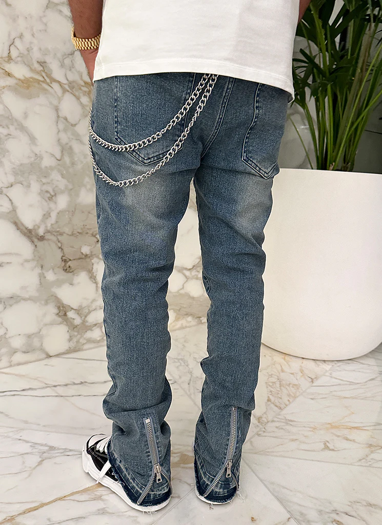 Cuban Double Trouser Chain - Image 11
