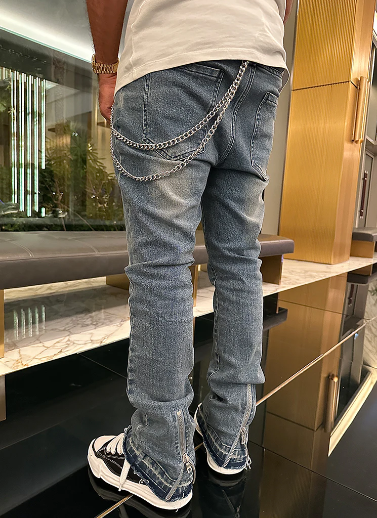 Cuban Double Trouser Chain - Image 6