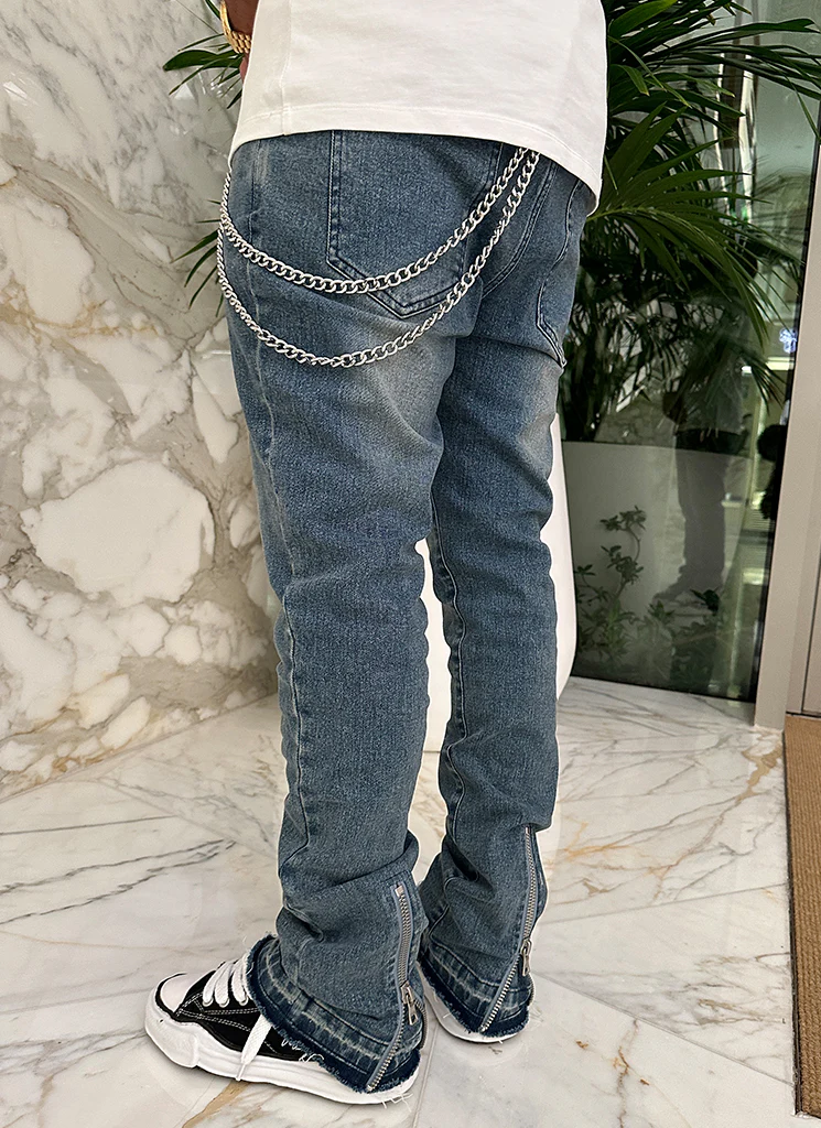 Cuban Double Trouser Chain - Image 8