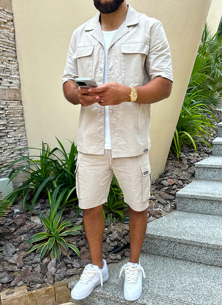 Essential Heavy Ribbed Vest - White - Image 7