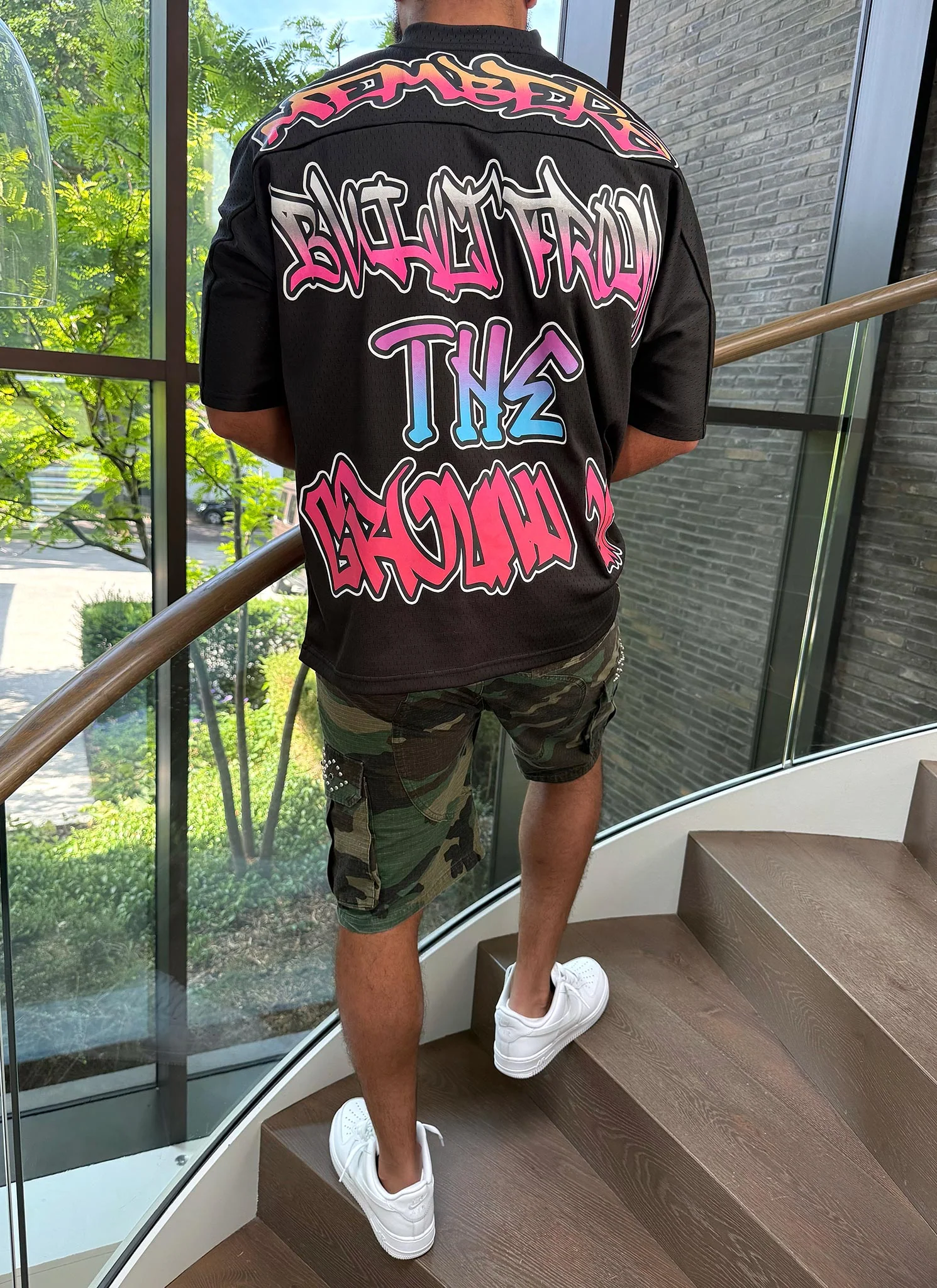 Graffiti Members Jersey - Black - Image 12