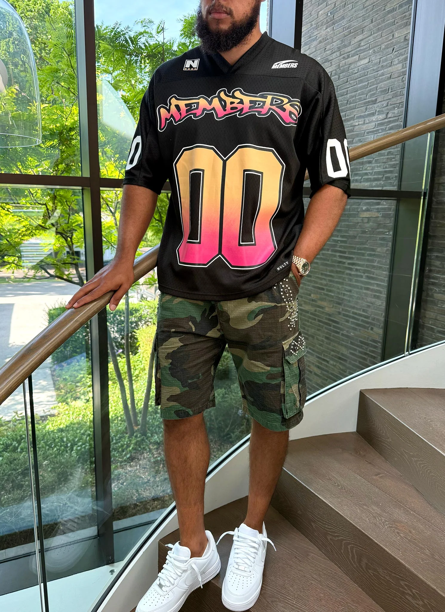 Graffiti Members Jersey - Black - Image 14