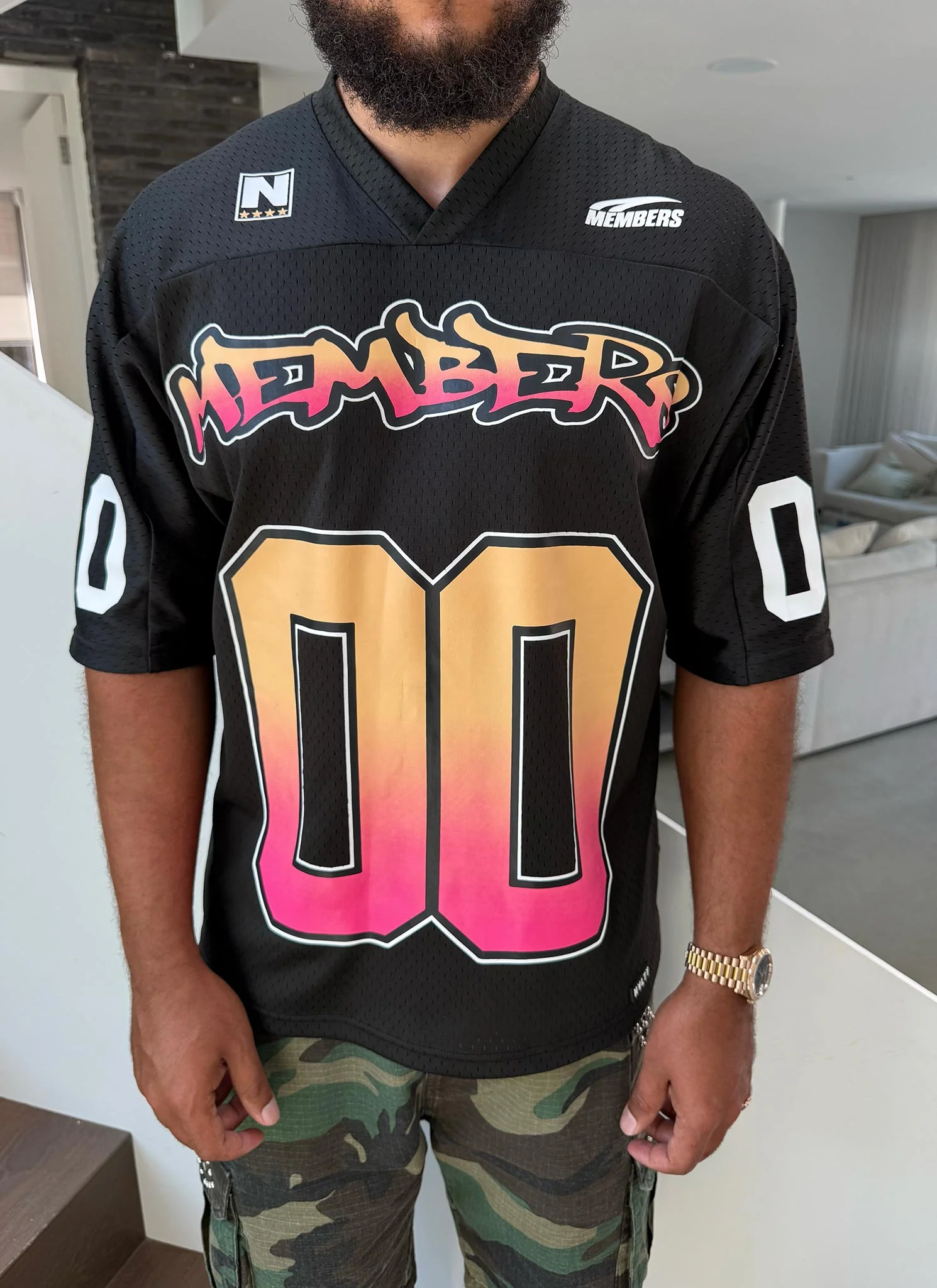 Graffiti Members Jersey - Black - Image 15