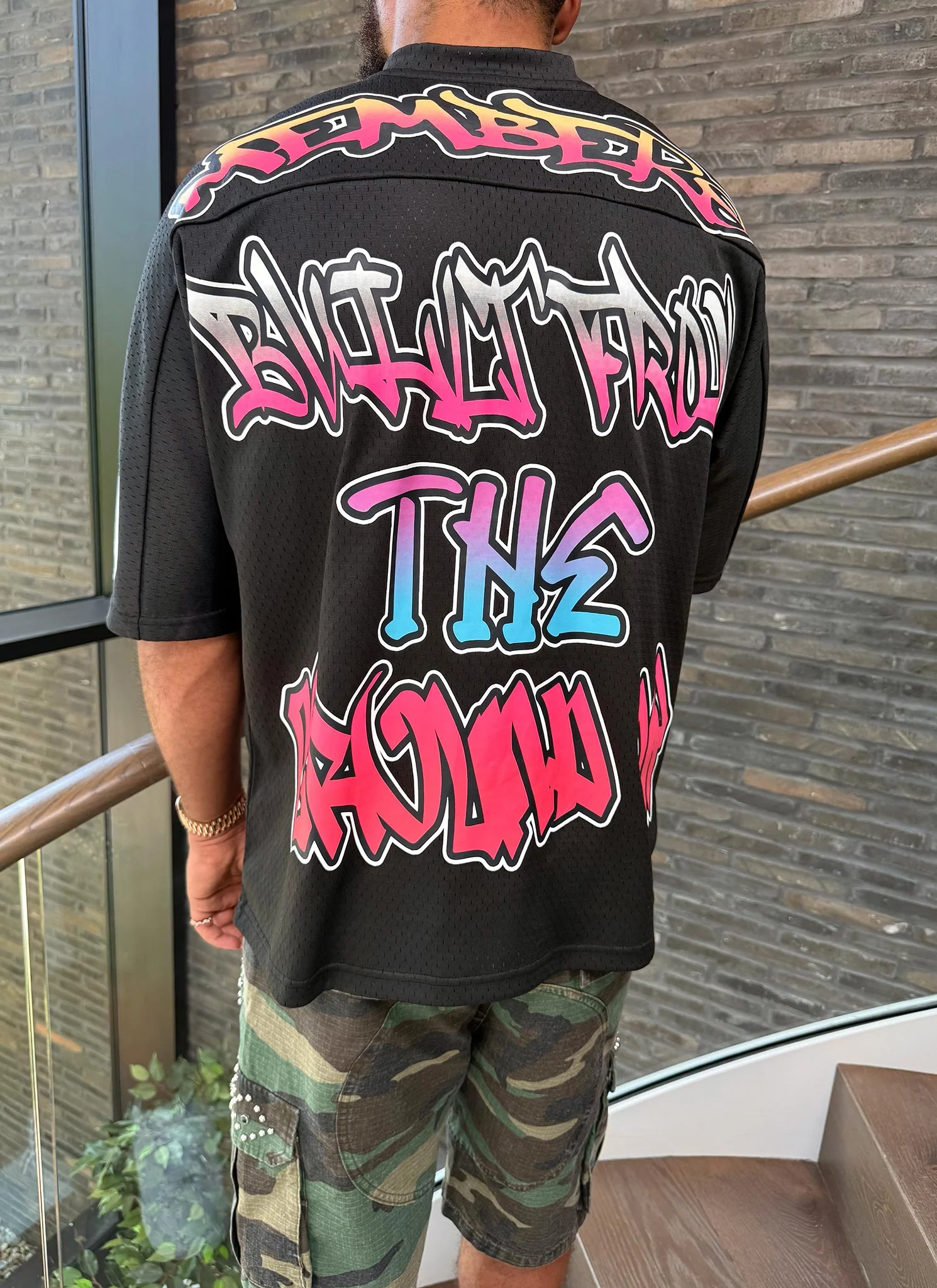 Graffiti Members Jersey - Black - Image 18