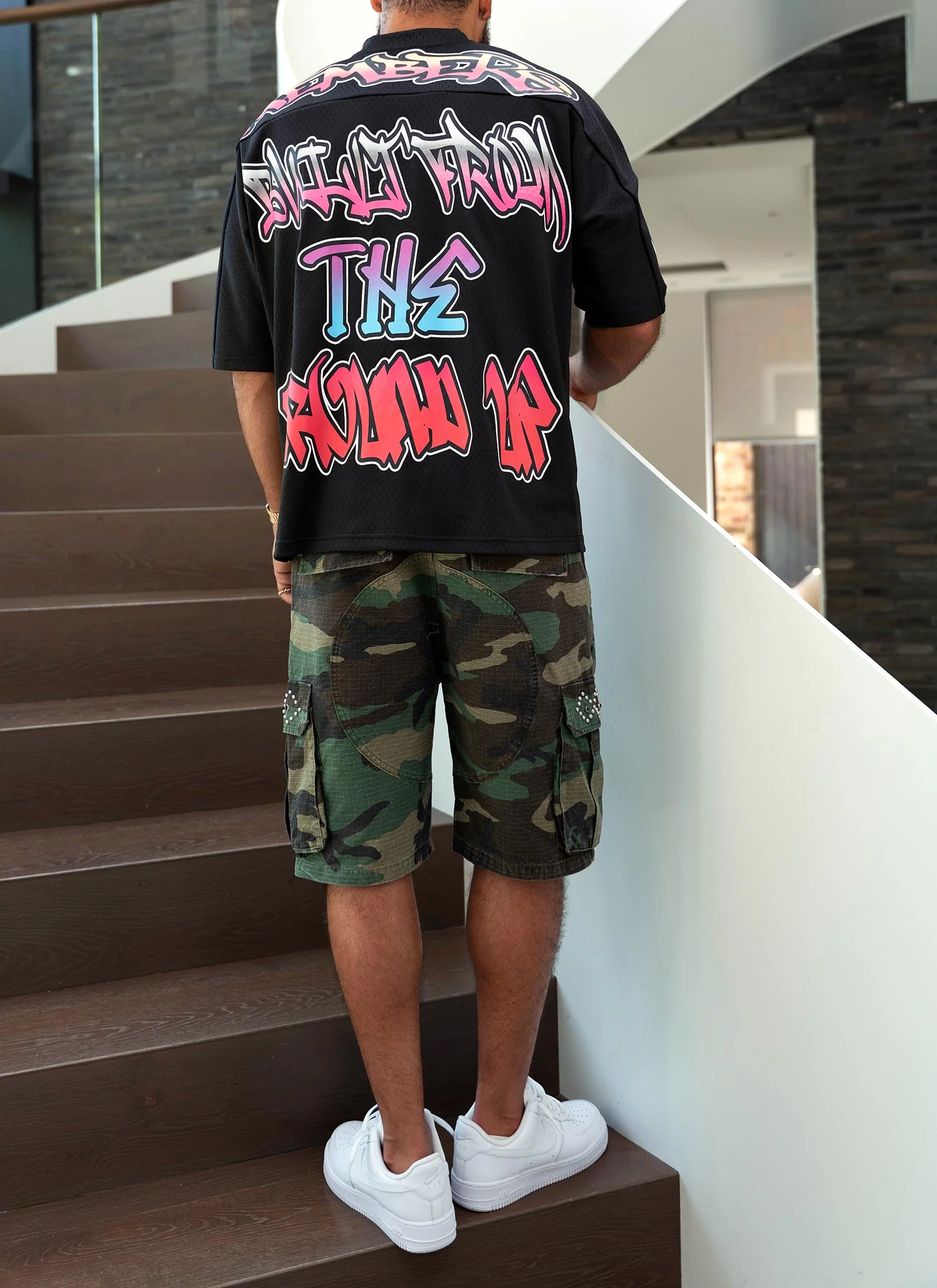 Graffiti Members Jersey - Black - Image 7