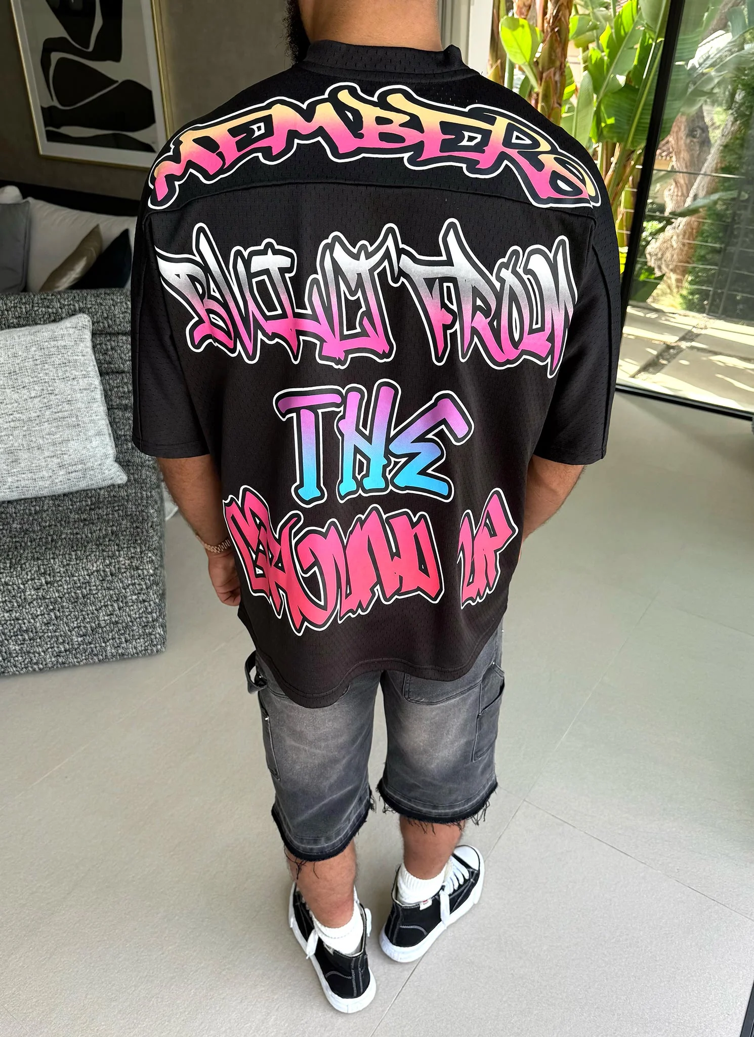 Graffiti Members Jersey - Black - Image 9