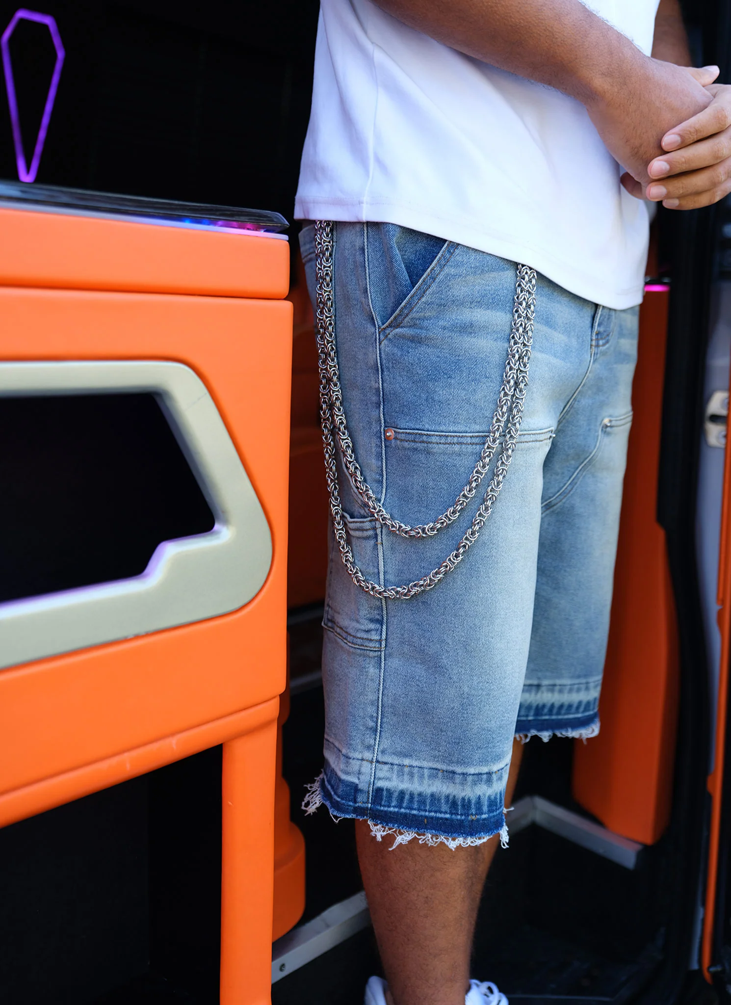 Gridlock Double Trouser Chain - Image 3