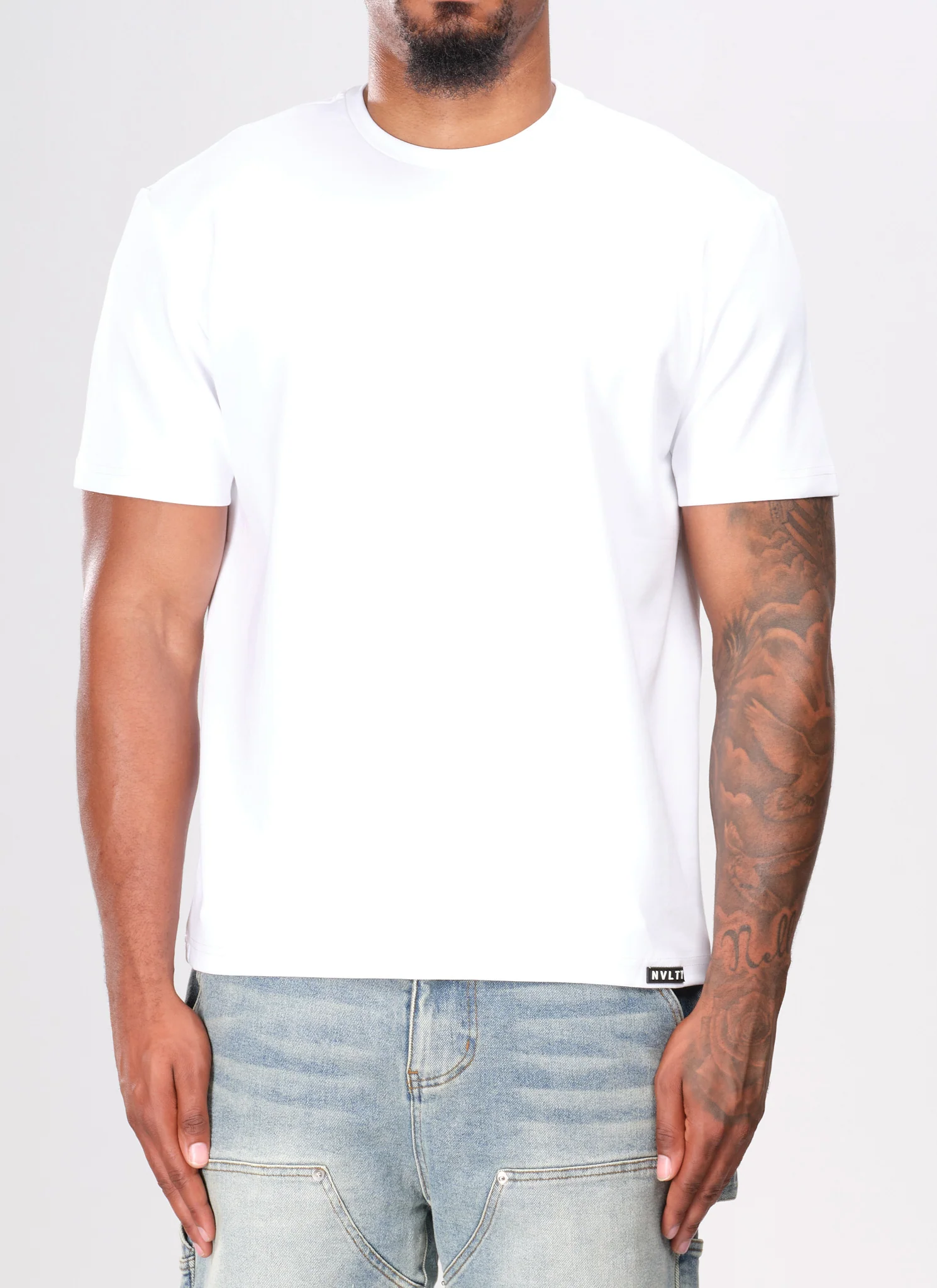 Luxe Cotton T-Shirt - White