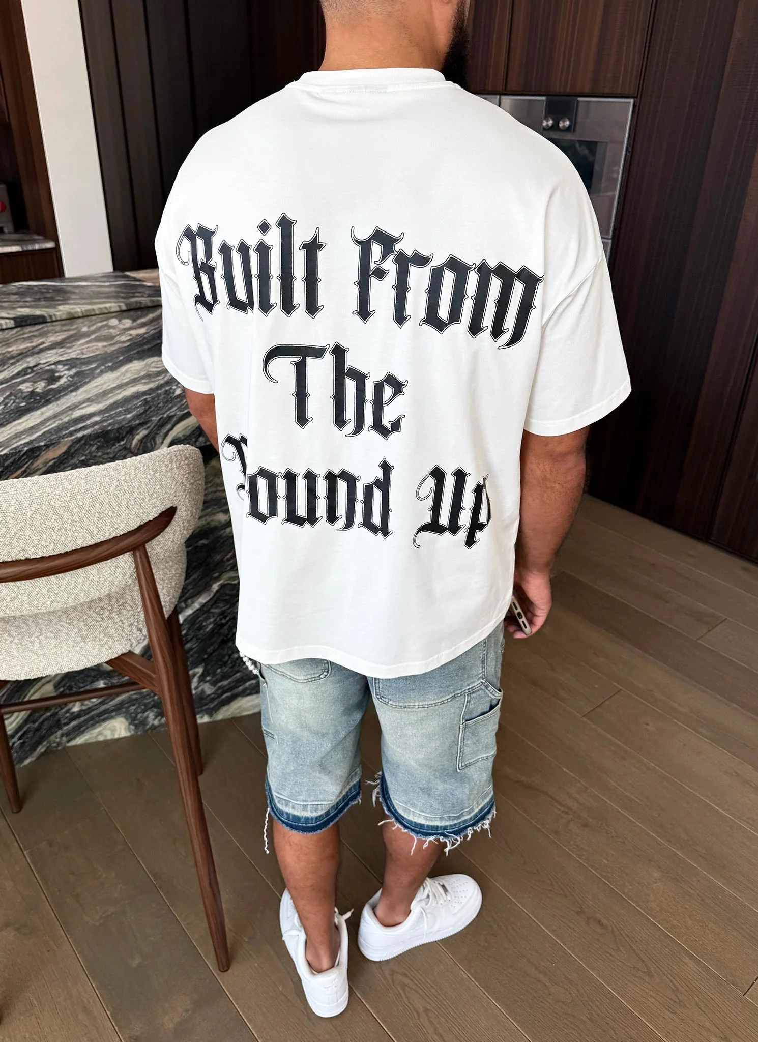 Members Arc T-Shirt - White - Image 7