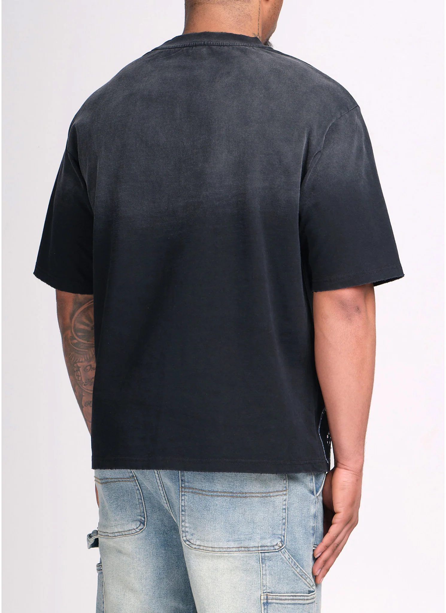 Members Faith T-Shirt - Black - Image 6