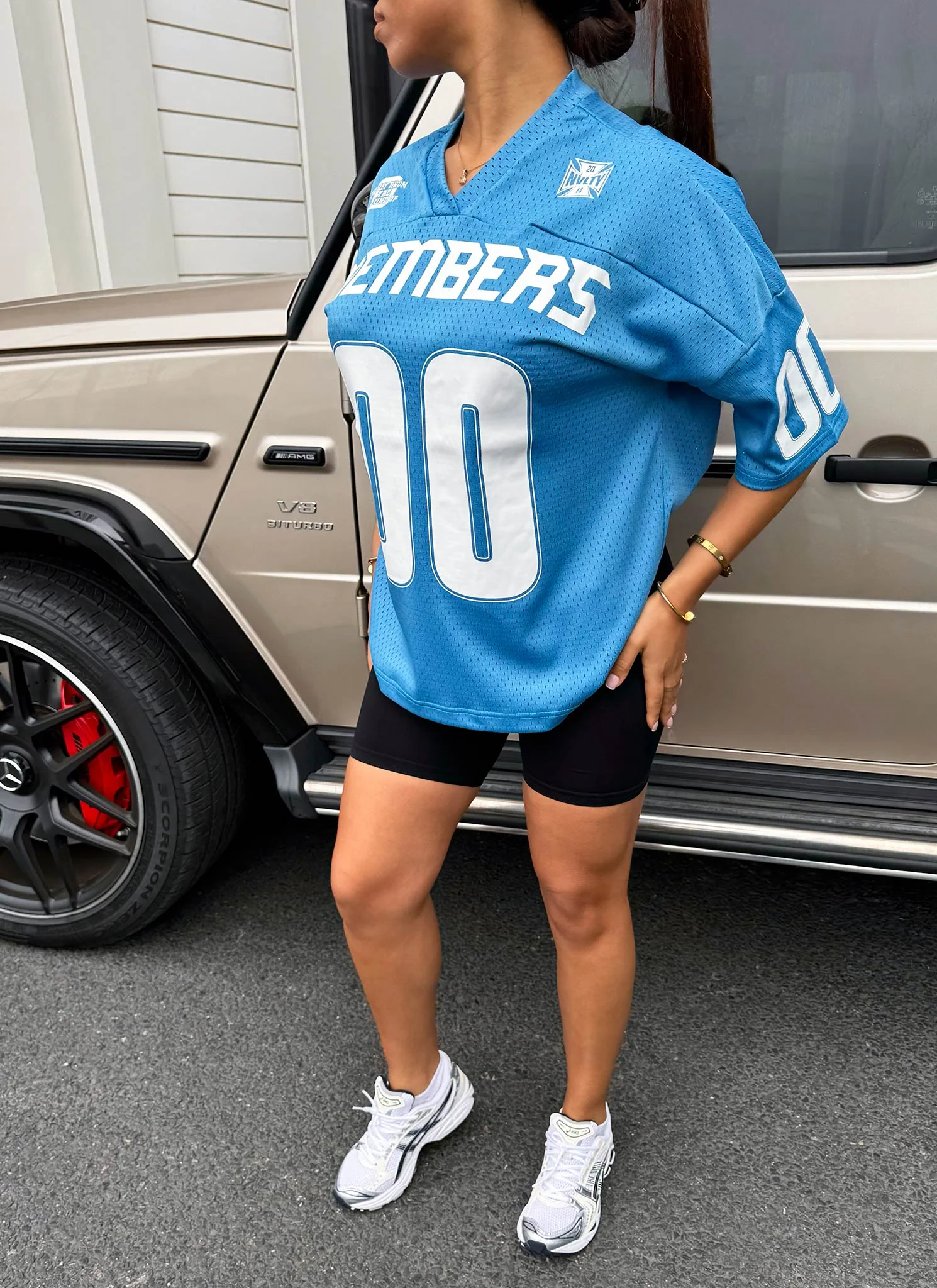 Members Jersey - Baby Blue - Image 3