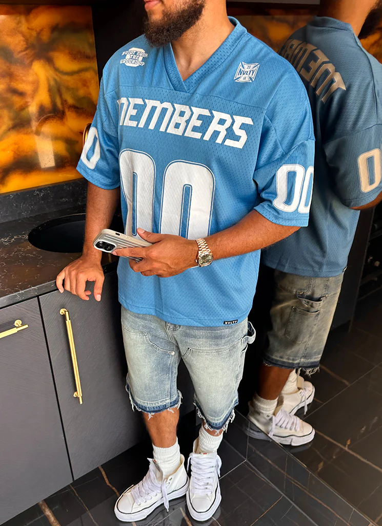 Members Jersey - Baby Blue - Image 12