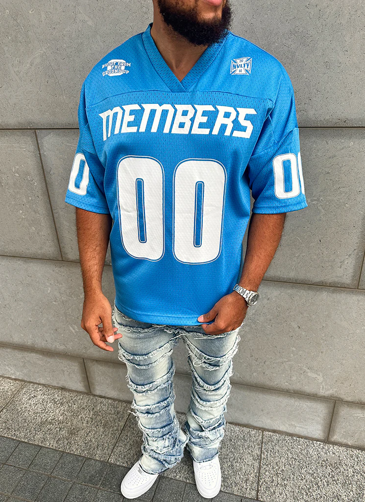 Members Jersey - Baby Blue - Image 13