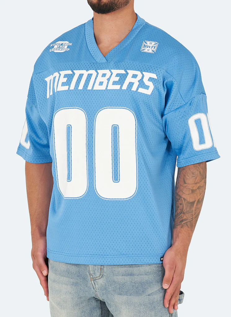 Members Jersey - Baby Blue - Image 3