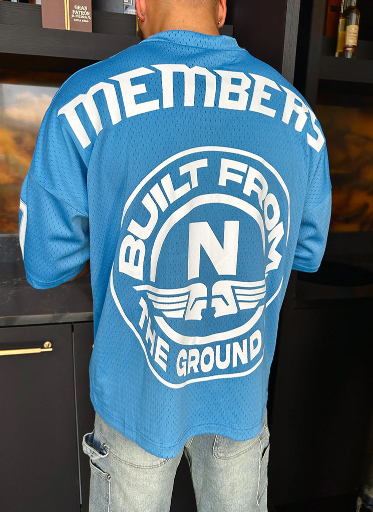 Members Jersey - Baby Blue - Image 5