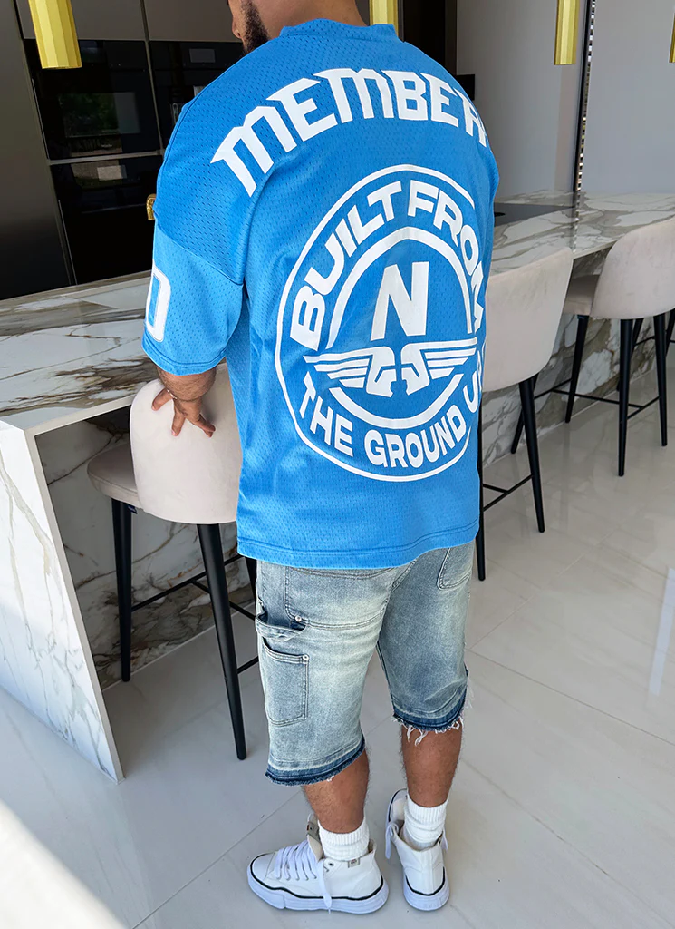 Members Jersey - Baby Blue - Image 7