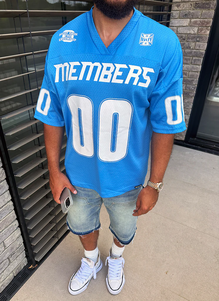 Members Jersey - Baby Blue - Image 9