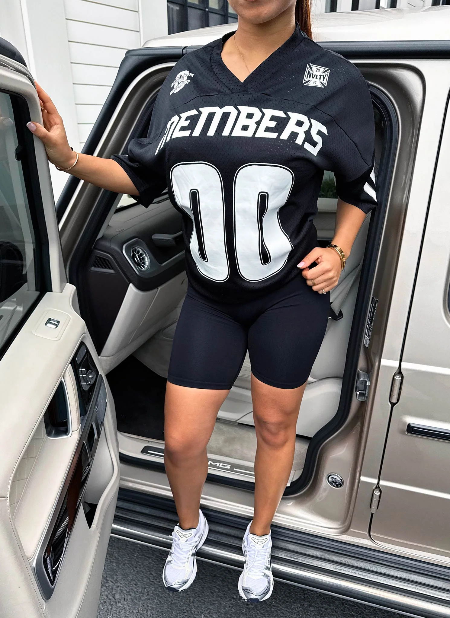 Members Jersey - Black - Image 3