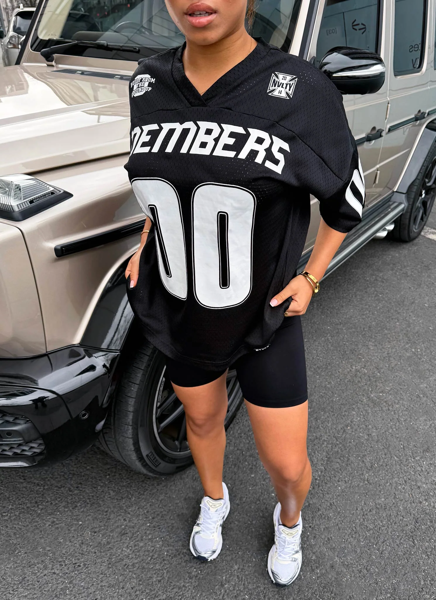 Members Jersey - Black - Image 5