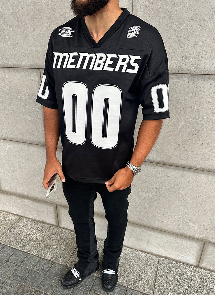 Members Jersey - Black - Image 11