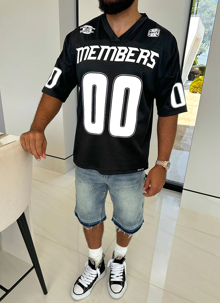 Members Jersey - Black - Image 12