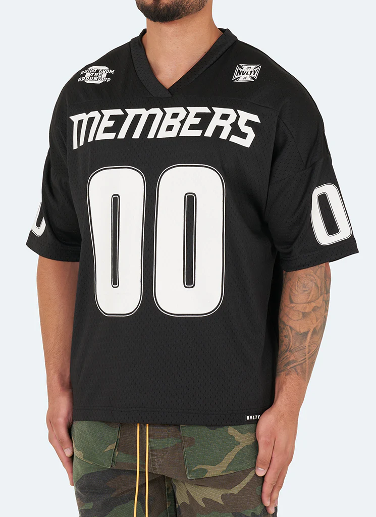 Members Jersey - Black - Image 4