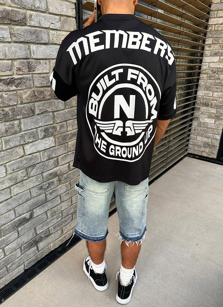 Members Jersey - Black - Image 5