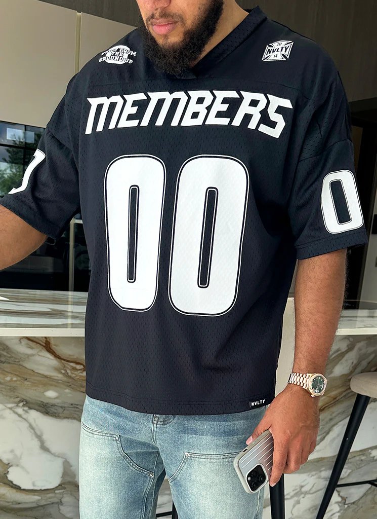 Members Jersey - Black - Image 6