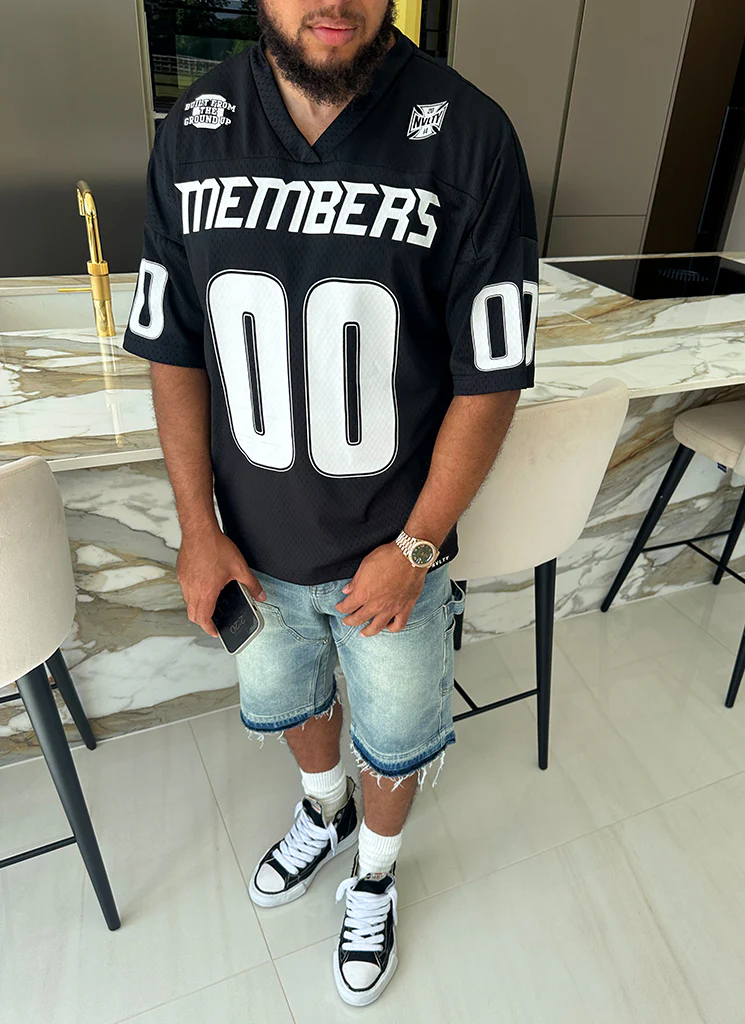 Members Jersey - Black - Image 7