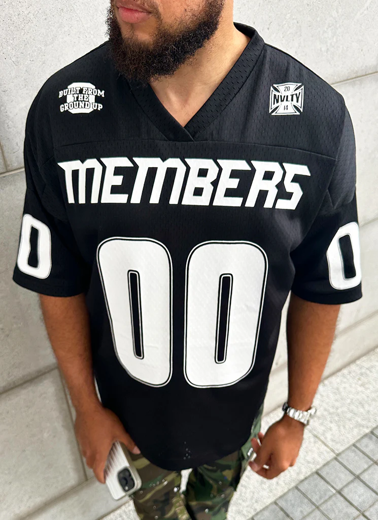 Members Jersey - Black - Image 8