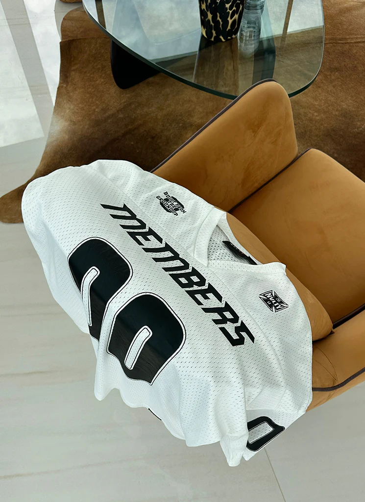 Members Jersey - White - Image 12