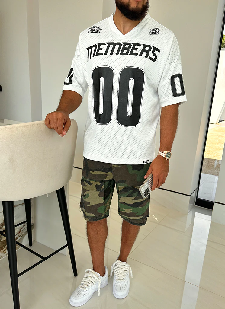Members Jersey - White - Image 3