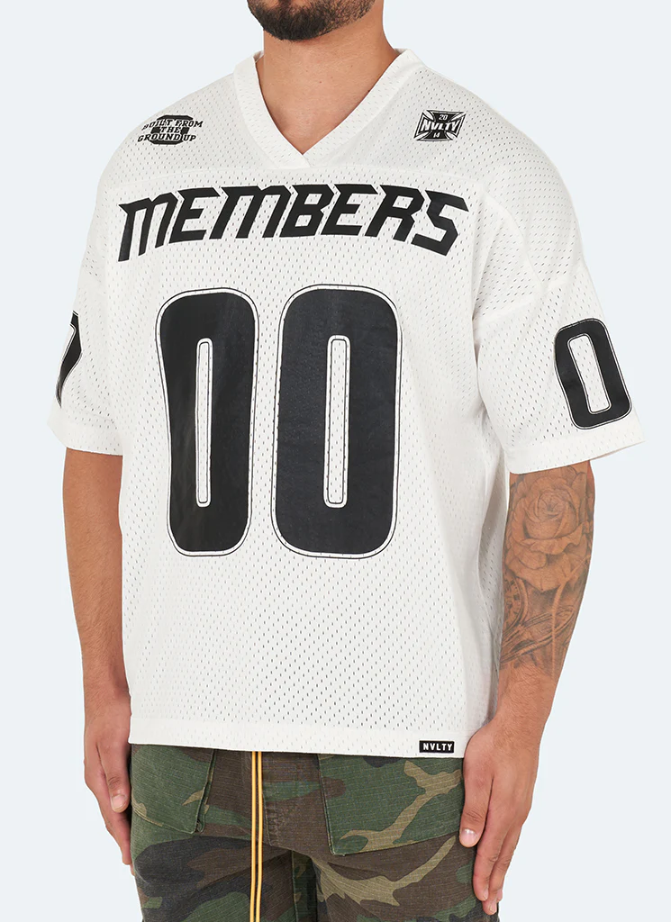 Members Jersey - White - Image 4