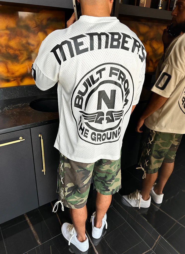Members Jersey - White - Image 5