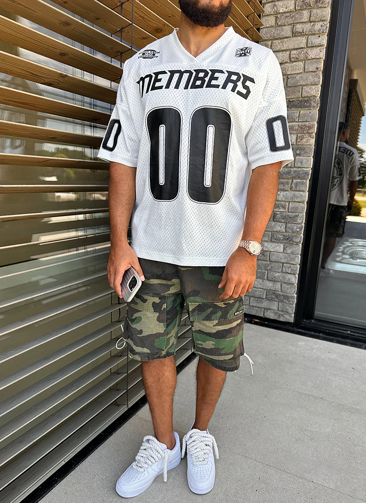 Members Jersey - White - Image 6