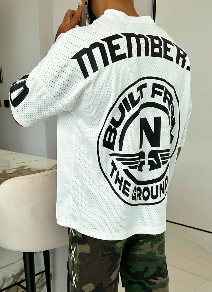 Members Jersey - White - Image 7