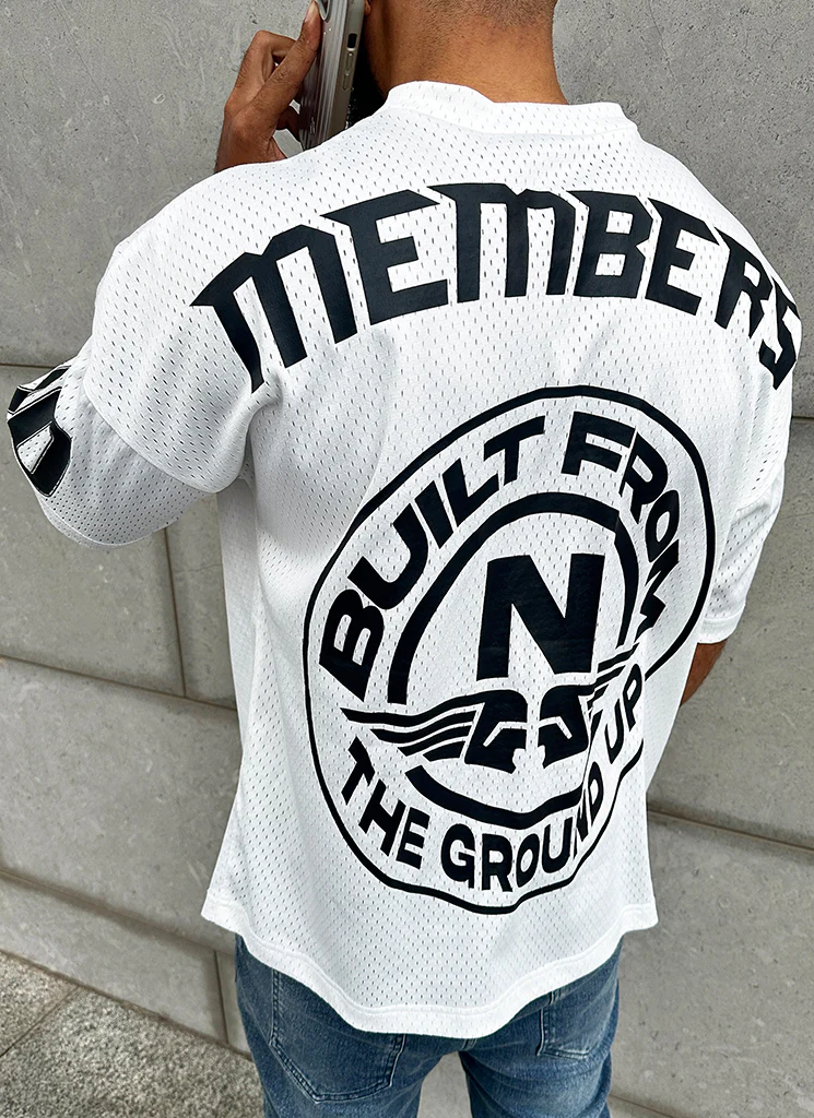 Members Jersey - White - Image 9