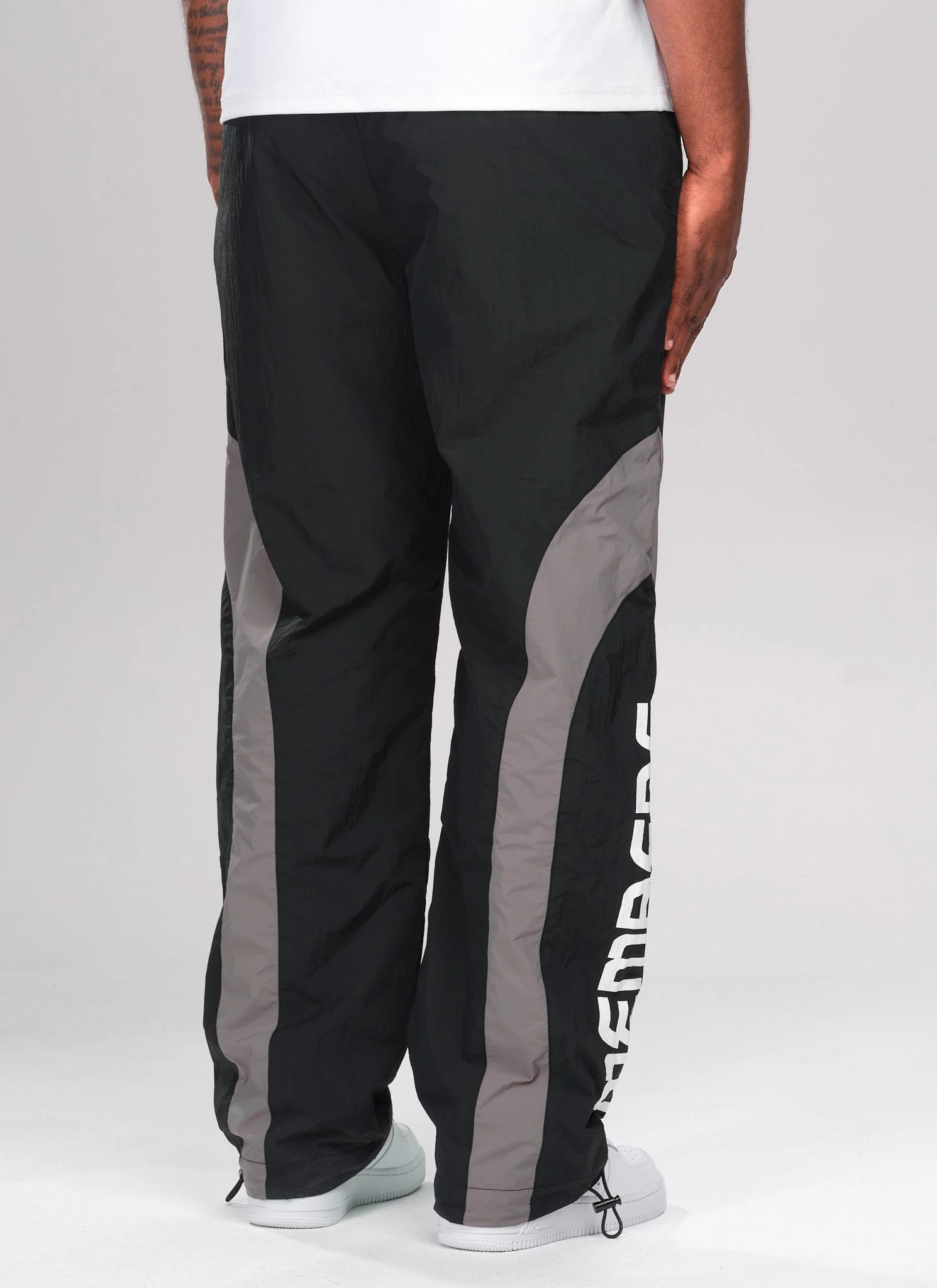 Members Track Pants - Black - Image 6