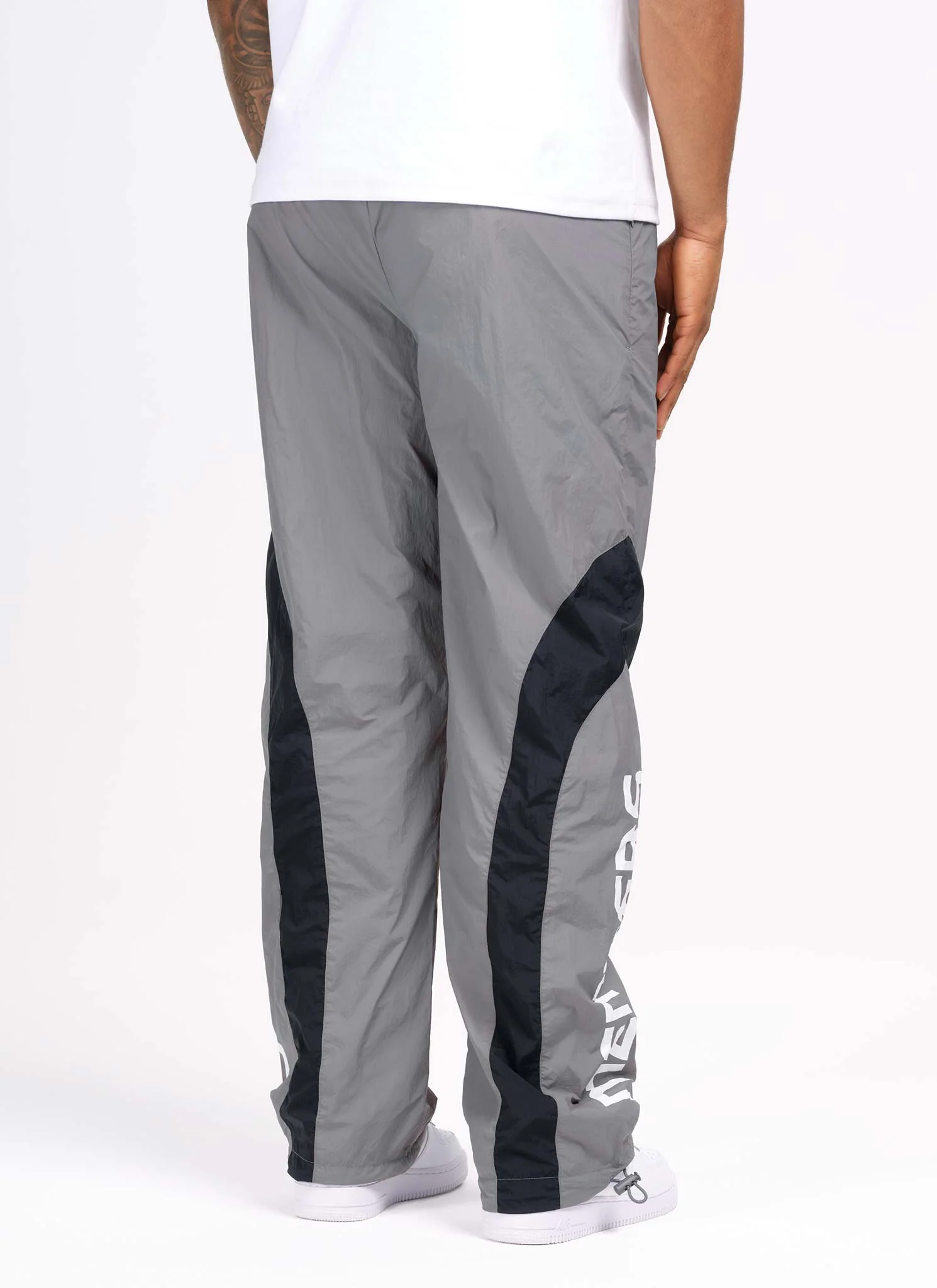 Members Track Pants - Grey - Image 8
