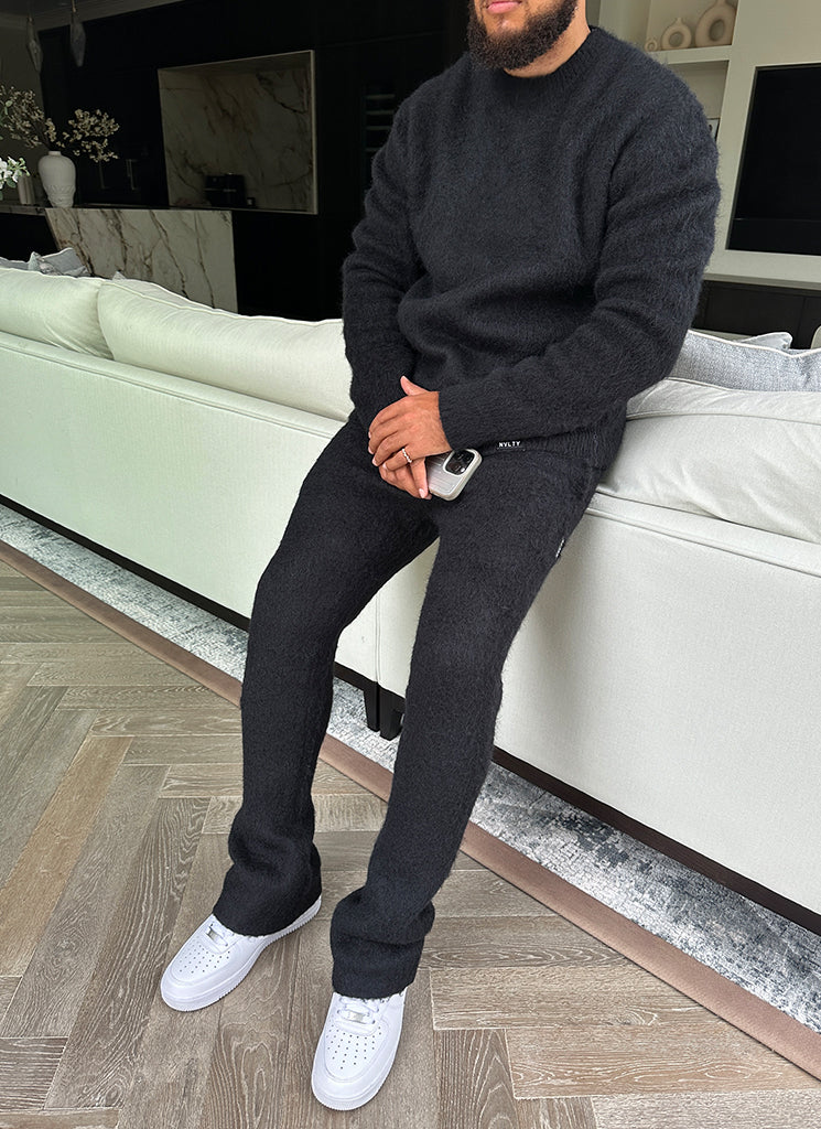 Mohair Sweater - Black - Image 13