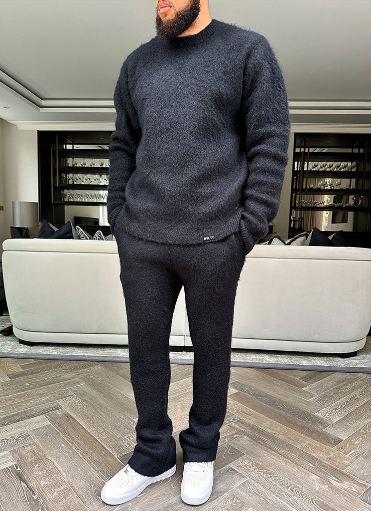 Mohair Sweater - Black - Image 7