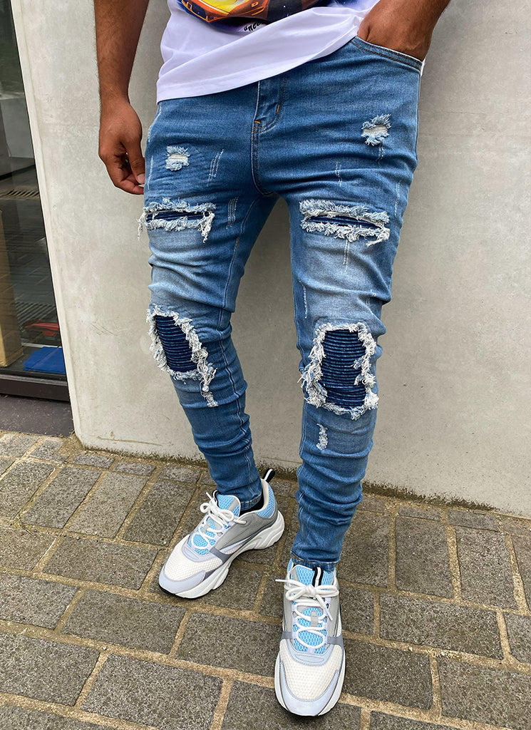 Motto Jeans - Light Blue - Image 3