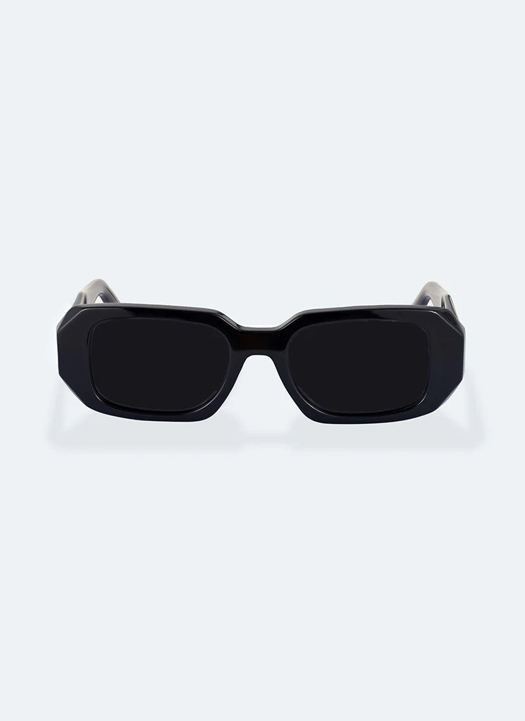 Onyx Sunglasses - Black - Image 4
