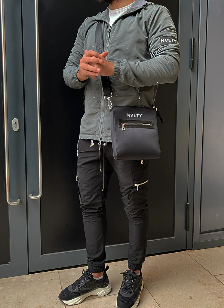 Paint Windbreaker - Charcoal Grey - Image 11